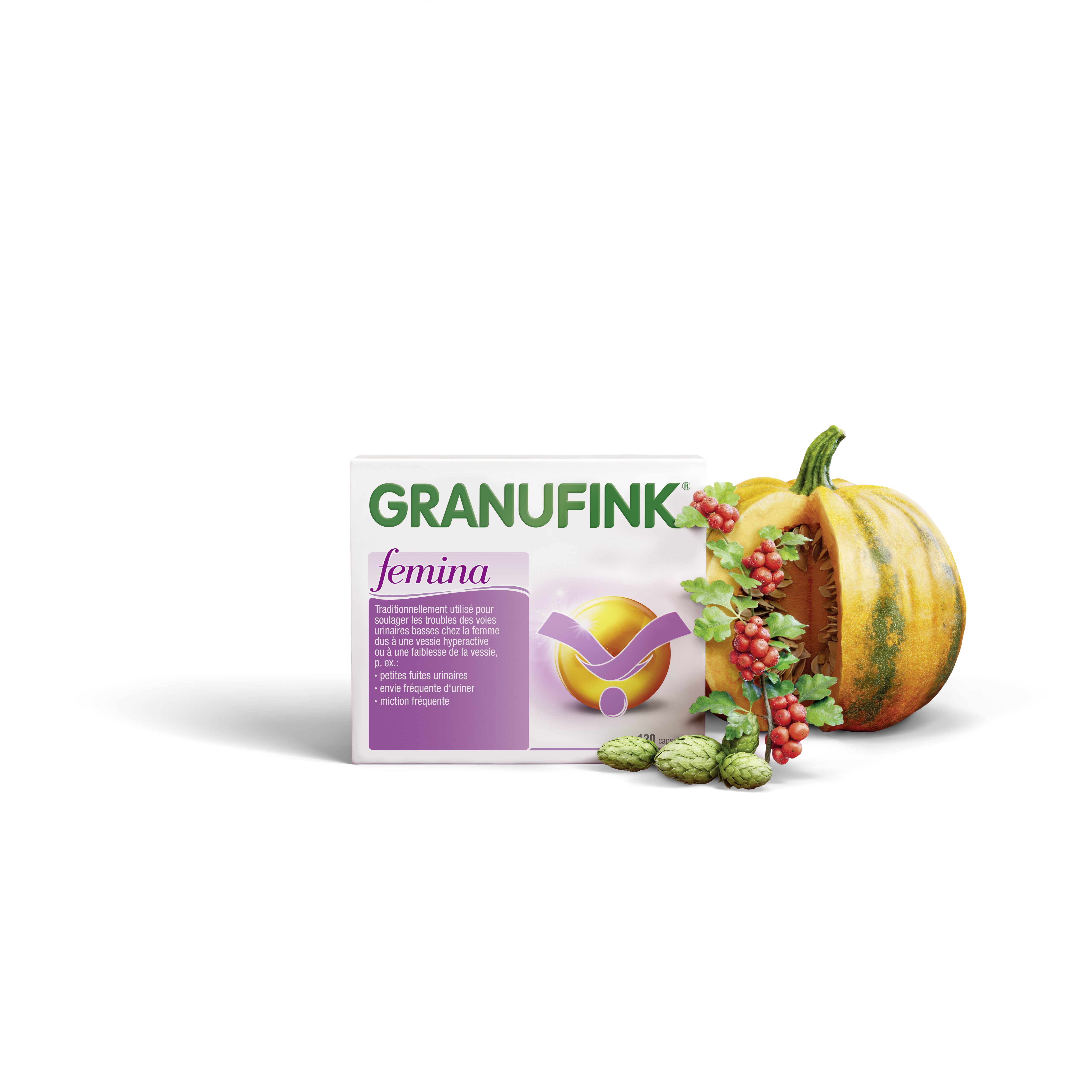 Granufink femina, Hartkapseln