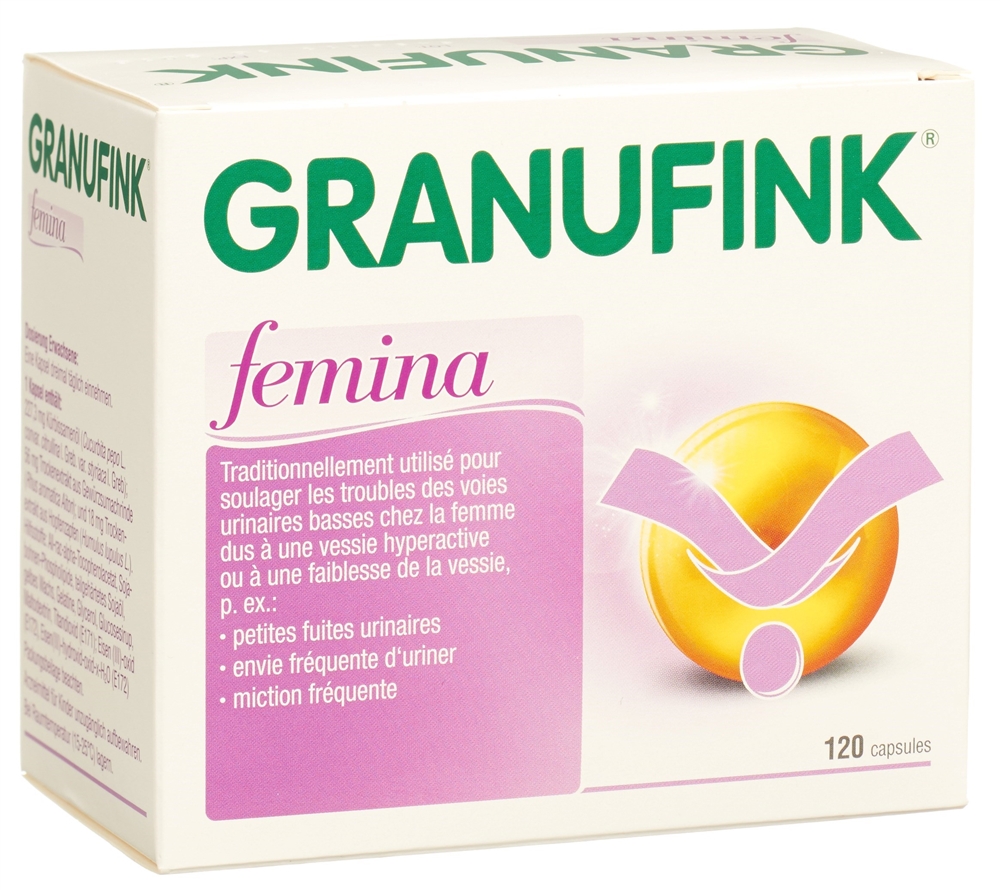 Granufink femina, Hartkapseln