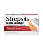 Strepsils Dolo Orange, Lutschtabletten