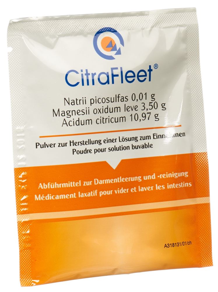 CITRAFLEET pdr sach 100 pce