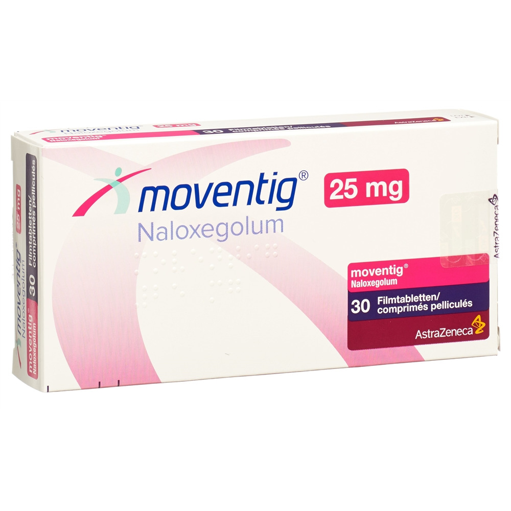 Moventig 25 mg, Filmtabletten