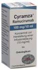 Cyramza 100mg/10ml, concentré pour solution de perfusion