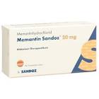 MEMANTINE Sandoz cpr pell 20 mg 98 pce