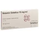 Ketamin Sintetica 10 mg/ml, soluzione iniettabile / concentrato per soluzione per infusione