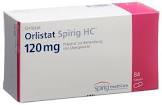 Orlistat Spirig HC 120 mg, Kapseln