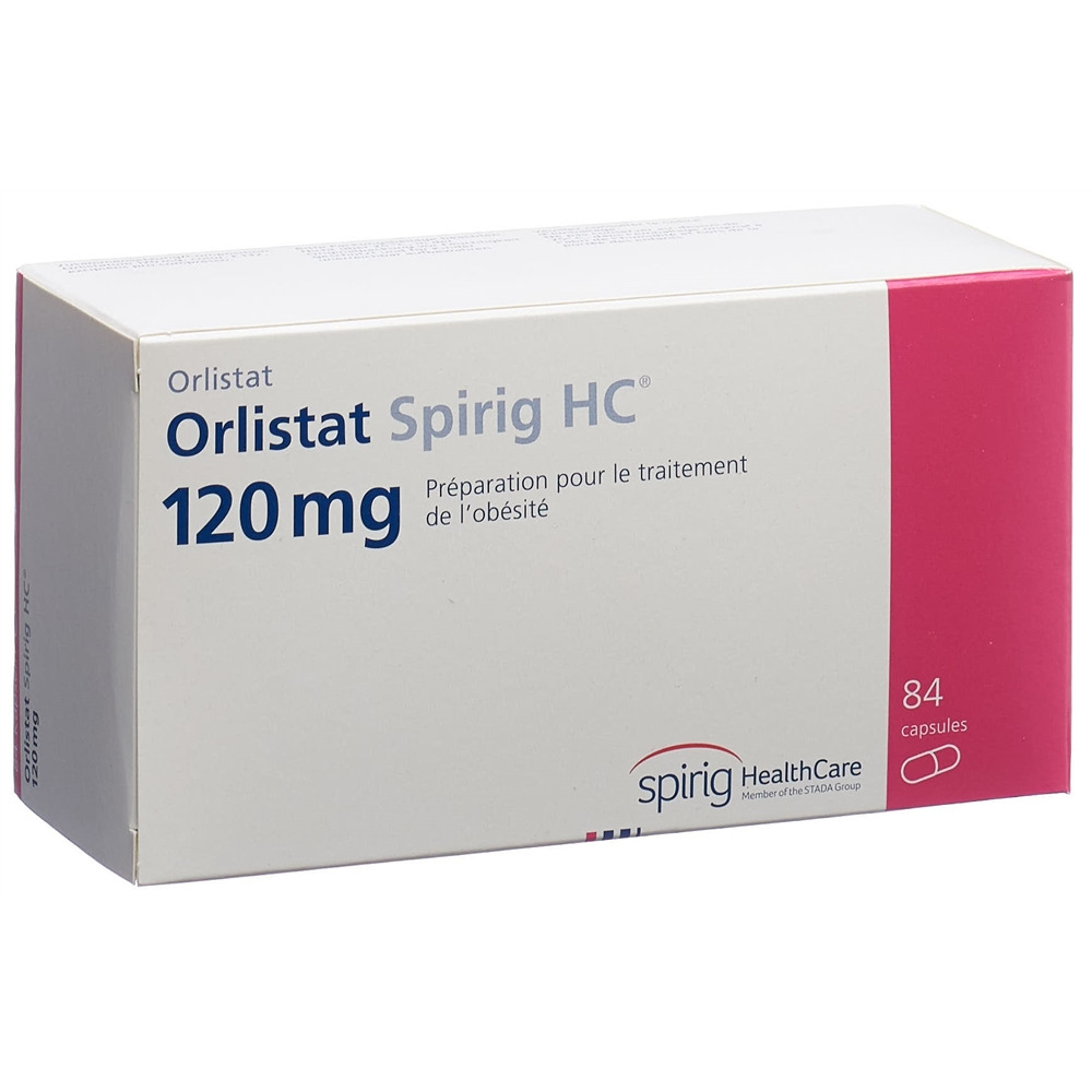 Orlistat Spirig HC 120 mg, Kapseln