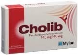 Cholib 145 mg/40 mg, Filmtabletten