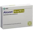 Atozet 10 mg / 10 mg, Filmtabletten