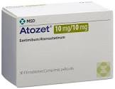 Atozet 10 mg / 10 mg, Filmtabletten