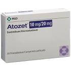 Atozet 10 mg / 20 mg, Filmtabletten