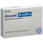 ATOZET cpr pell 10/40 mg 30 pce