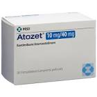Atozet 10 mg / 40 mg, Filmtabletten