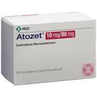 Atozet 10 mg / 80 mg, Filmtabletten
