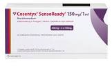 Cosentyx SensoReady 150 mg / 1 ml, Injektionslösung in Fertigpen