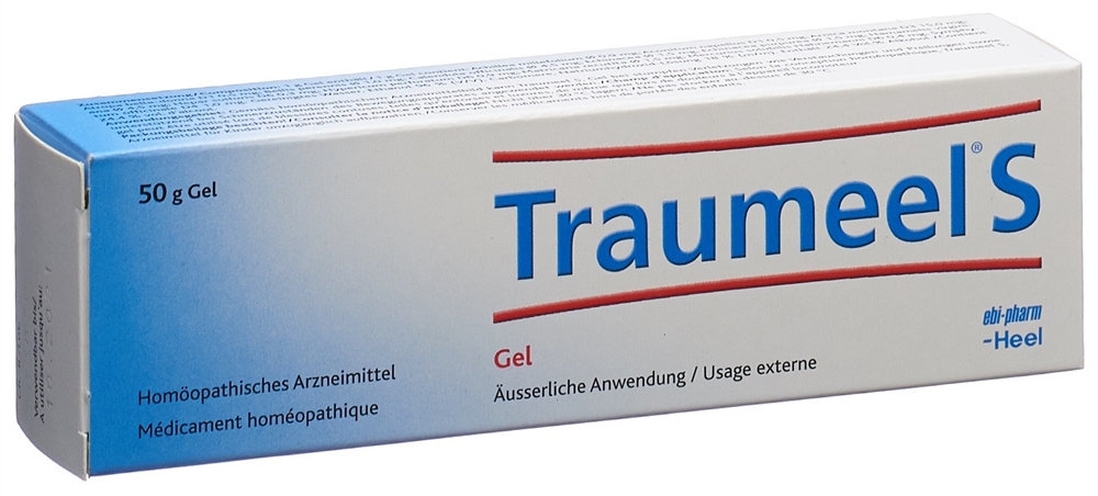 Traumeel S, Gel
