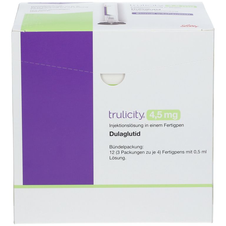 Trulicity 4.5 mg, solution injectable stylo pré-remplie à usage unique