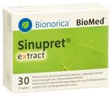 Sinupret extract, Dragées