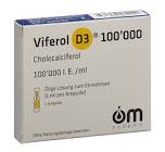 Viferol D3 100'000 UI / ml, solution buvable
