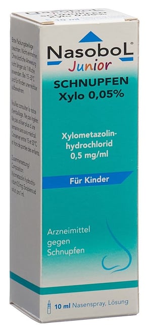 Nasobol Schnupfen Xylo 0.1%, Nasenspray