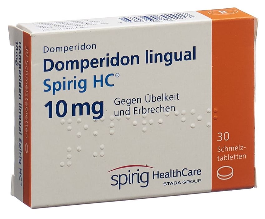 RIZATRIPTAN Spirig HC cpr orodisp 10 mg 3 pce