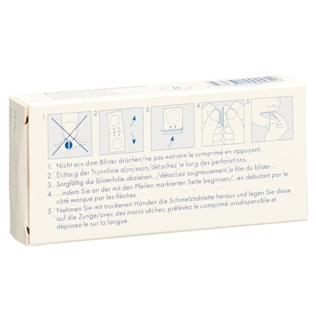 RIZATRIPTAN Spirig HC cpr orodisp 10 mg 12 pce