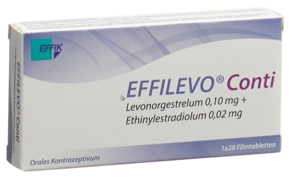 EFFILEVO Conti cpr pell 28 pce