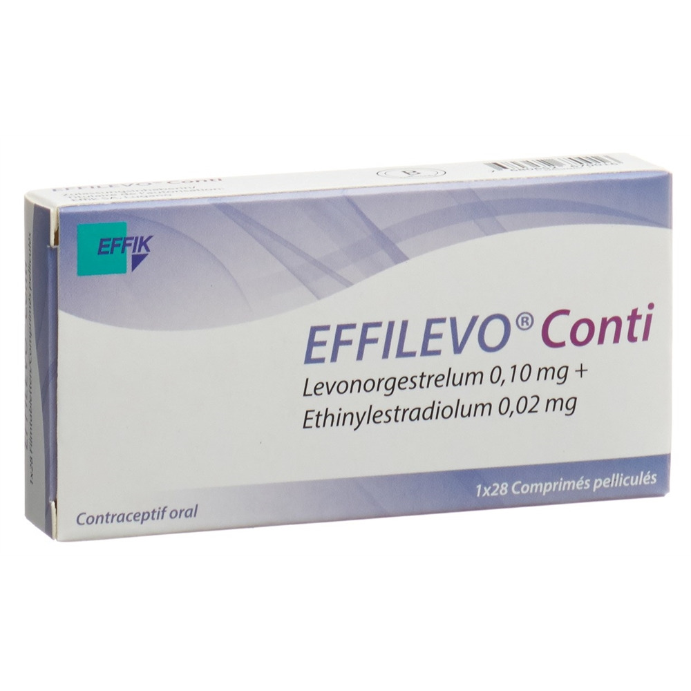 EFFILEVO Conti cpr pell 28 pce