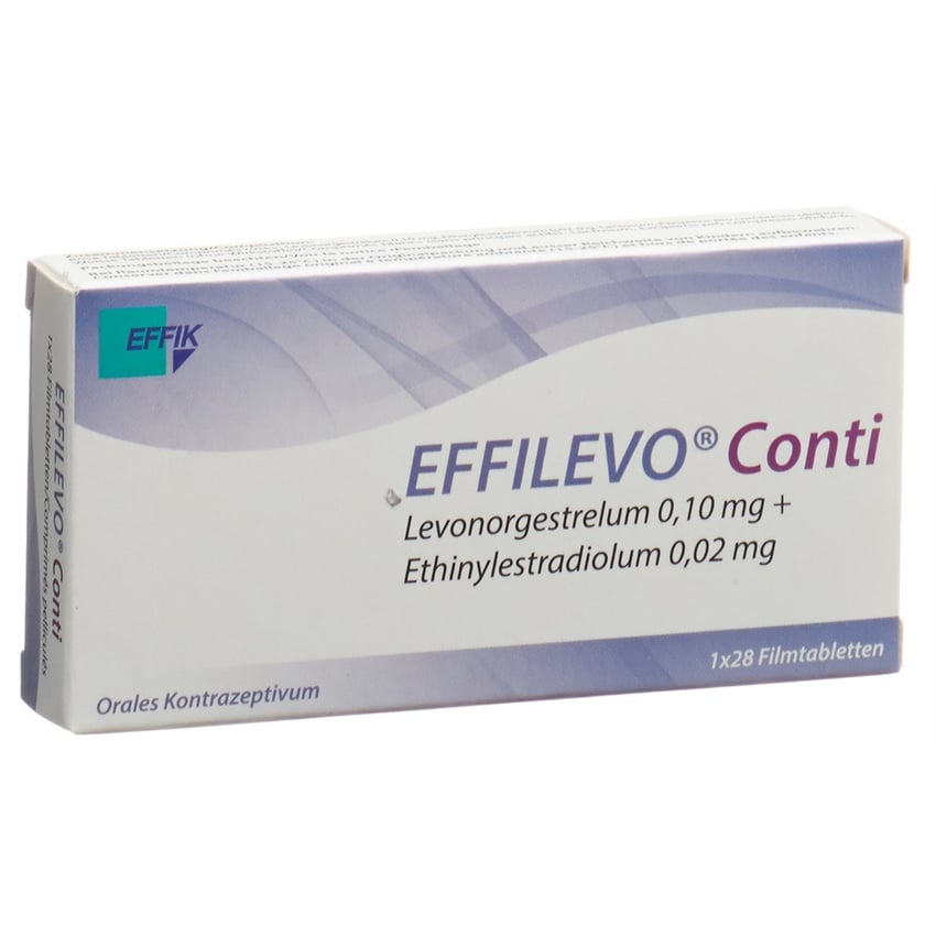 Effilevo Conti, comprimés pelliculés