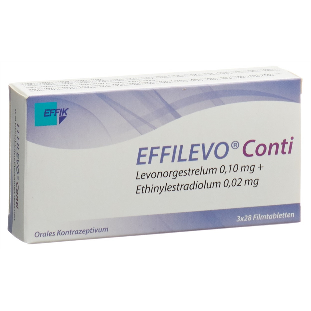 Effilevo Conti, comprimés pelliculés
