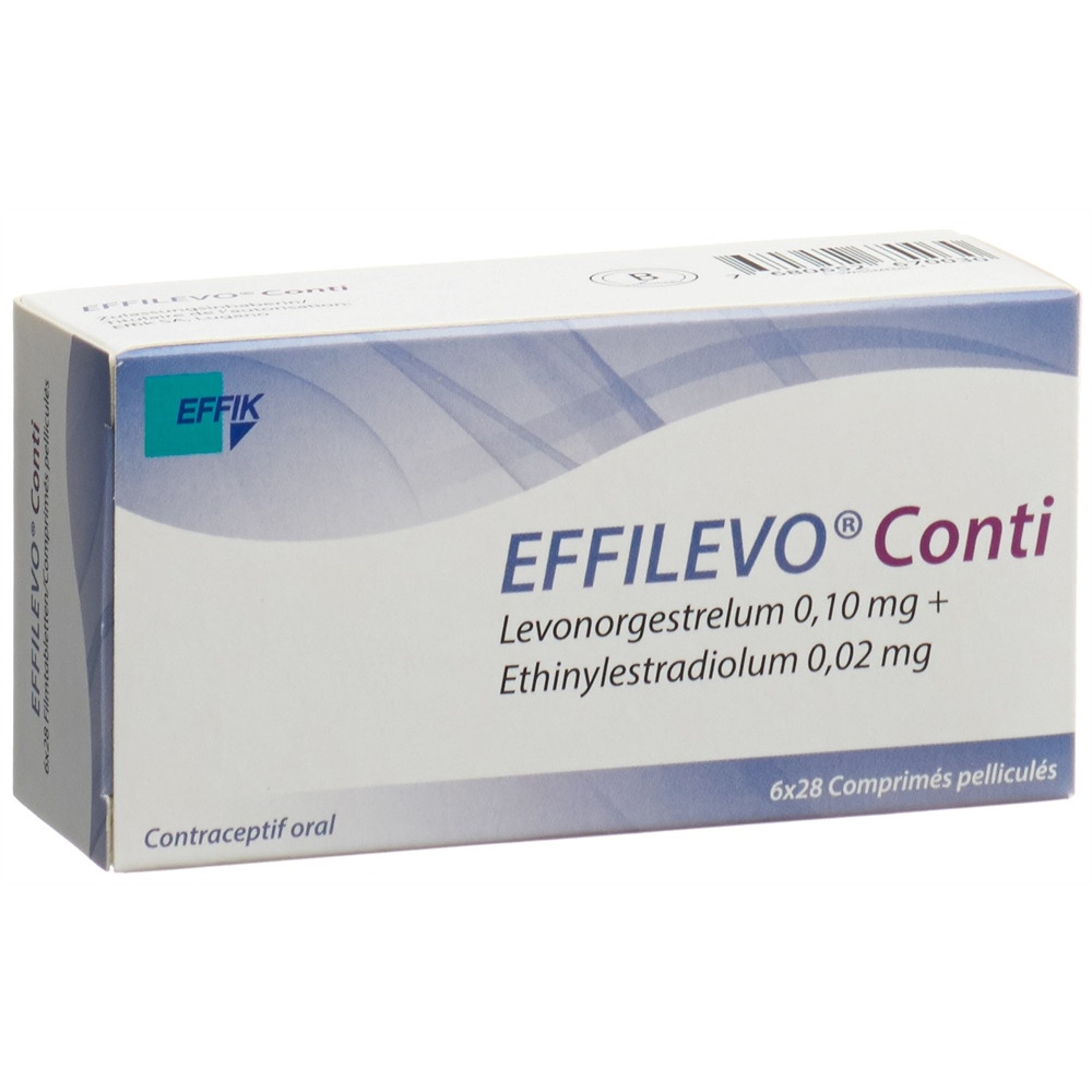 EFFILEVO Conti cpr pell 6 x 28 pce