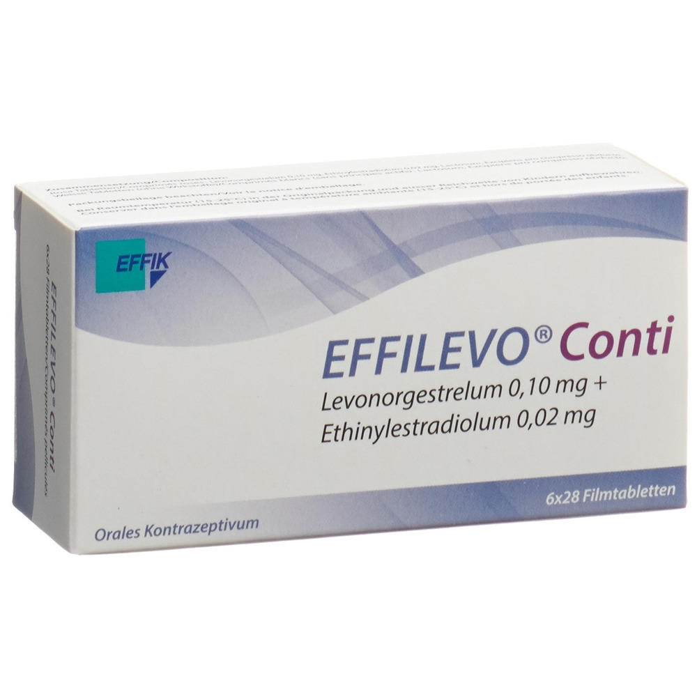 Effilevo Conti, comprimés pelliculés