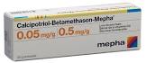 CALCIPOTRIOL Betamethason Mepha ong tb 30 g