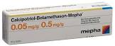 CALCIPOTRIOL Betamethason Mepha ong tb 60 g
