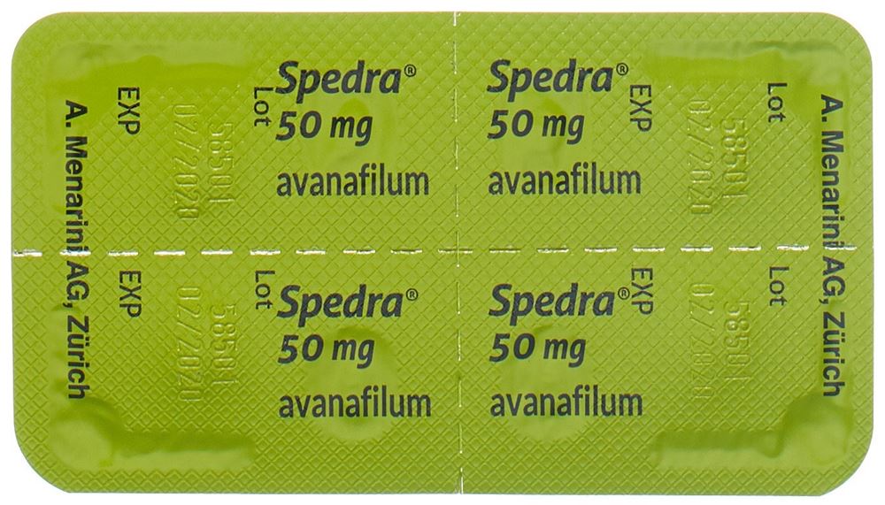 Spedra 50 mg, Tabletten
