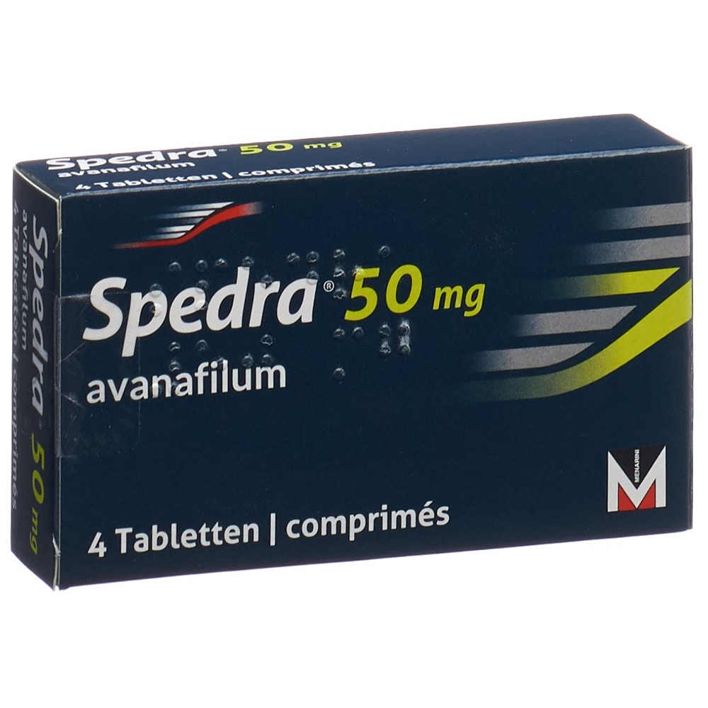 SPEDRA cpr 50 mg 4 pce