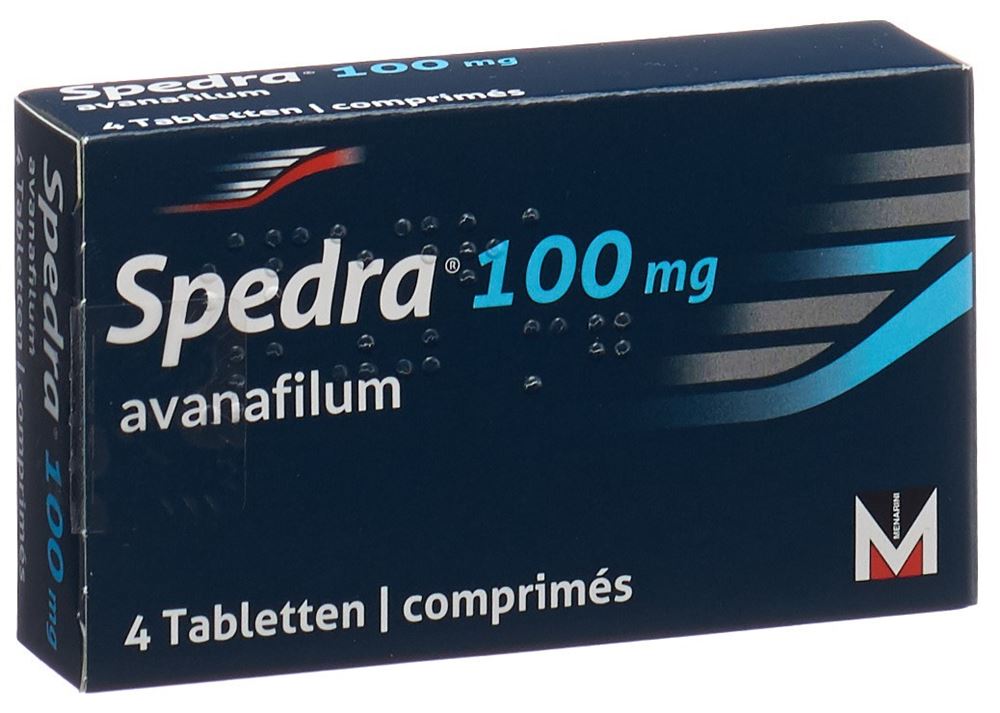 SPEDRA cpr 100 mg 4 pce