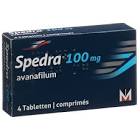 SPEDRA cpr 100 mg 4 pce