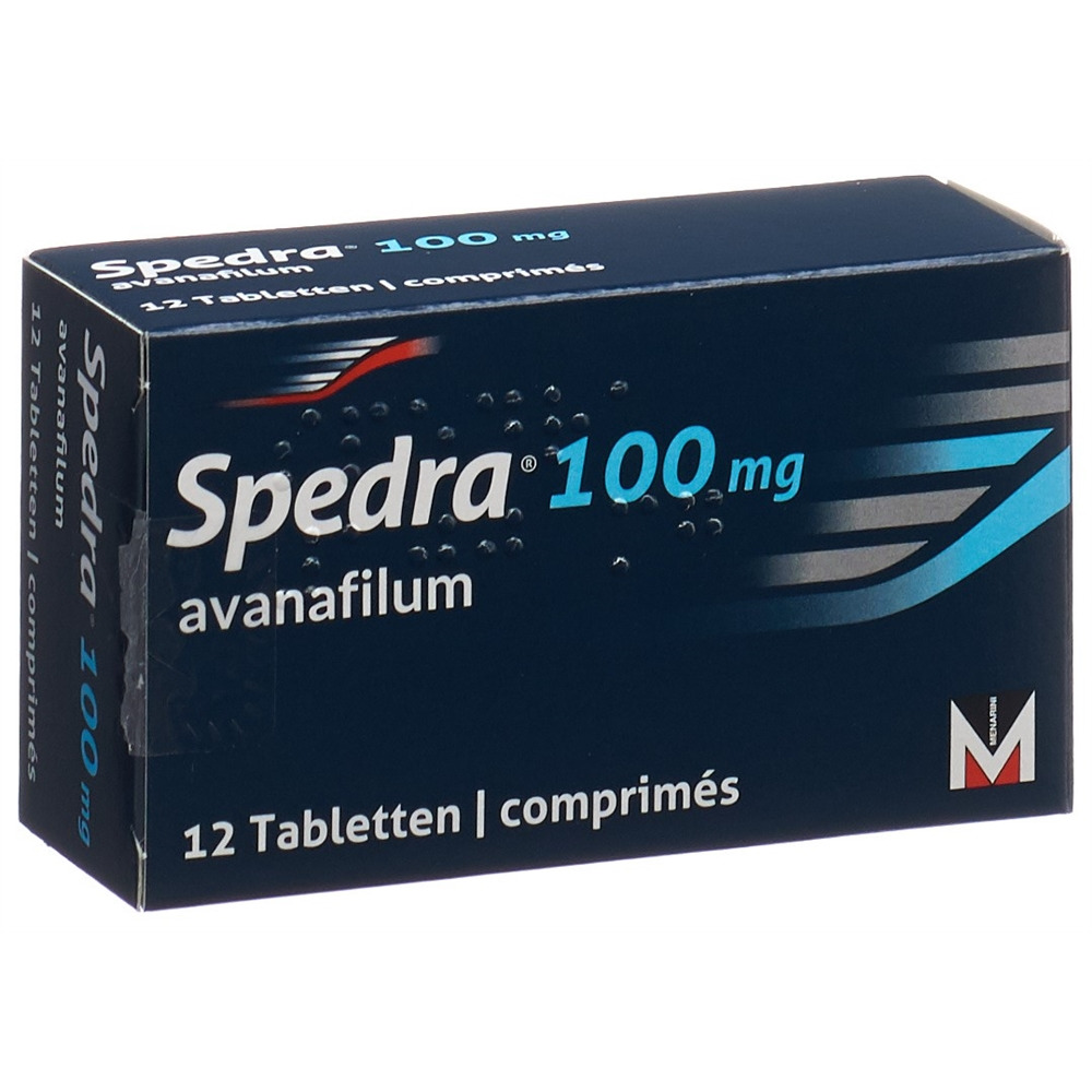 SPEDRA cpr 100 mg 12 pce