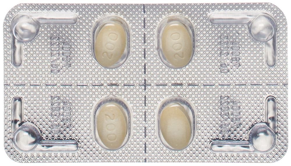 SPEDRA cpr 200 mg 4 pce