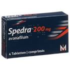SPEDRA cpr 200 mg 4 pce