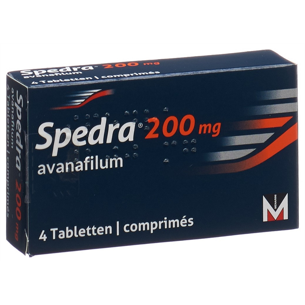 SPEDRA cpr 200 mg 4 pce
