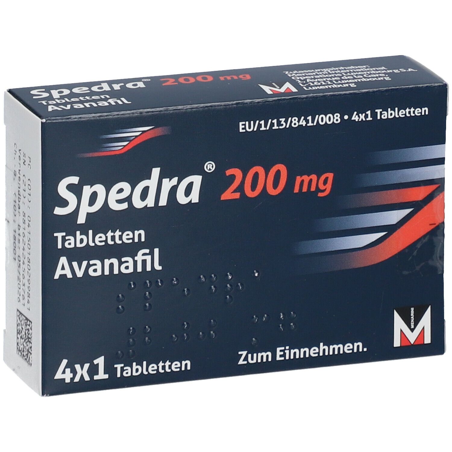 Spedra 200 mg, Tabletten