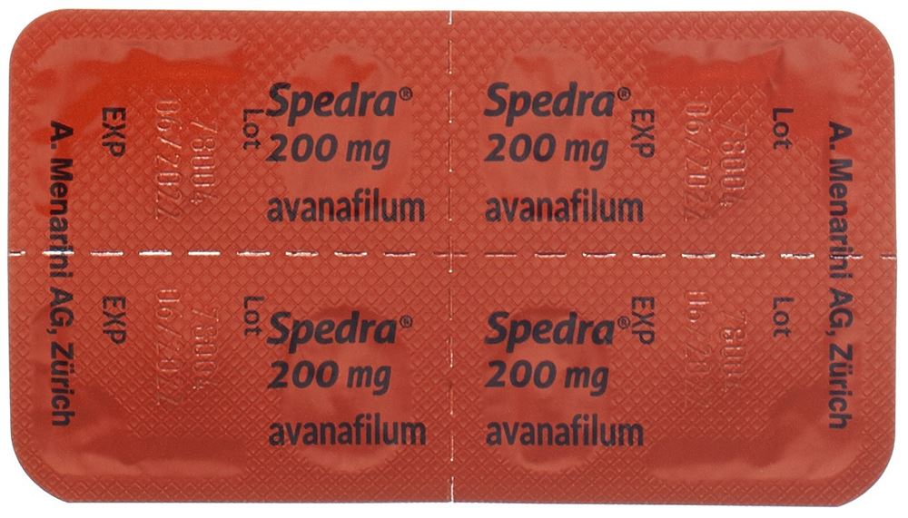 SPEDRA cpr 200 mg 12 pce