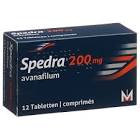 Spedra 200 mg, Tabletten