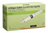 Atropin Sulfat Aguettant 1 mg/5 ml, solution injectable en seringue pré-remplie