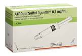 Atropin Sulfat Aguettant 0.5 mg/5 ml, solution injectable en seringue pré-remplie