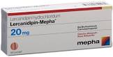 Lecapon-Mepha 100 mg / 25 mg / 200 mg, Lactab