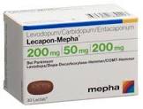 Lecapon-Mepha 200 mg / 50 mg / 200 mg, Lactab