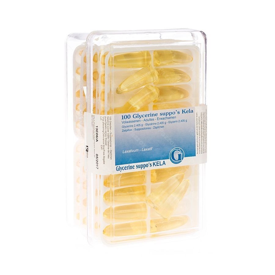 Glycerin ELK Pharma, Suppositorien