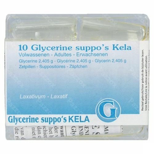 Glycerin ELK Pharma, Suppositorien